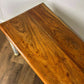 Reproduction French Country Style Acacia Wood Console Table