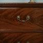 Mahogany Chest of Drawers on Raised Supports with Fretwork Decoration