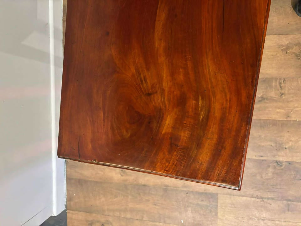 Edwardian Mahogany Tea Table