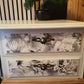 Stream Minstrel 5 drawer dressing table with stool