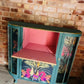 Oriental drinks cabinet
