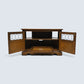 Old Charm Corner TV/Video Cabinet Light Oak Finish Model 2264 FREE UK Delivery*