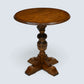 Old Charm Wine/Side Pedestal Table Light Oak Model 2428 FREE Delivery*