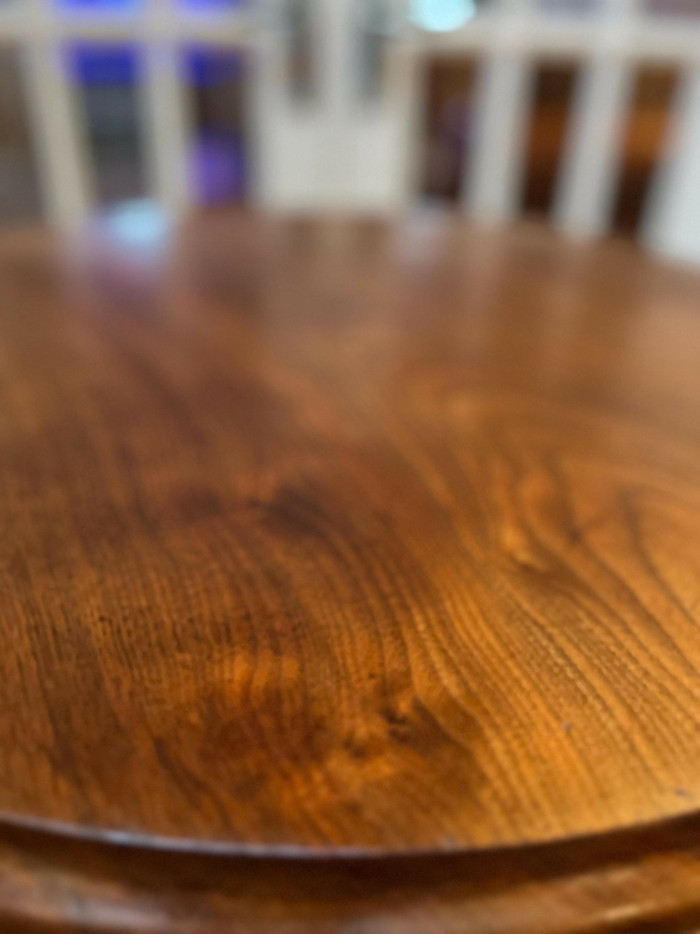 Rare Occasional Table Cast Iron featuring Queen Victoria with a Hardwood Top