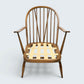Ercol Windsor Easy Chair Model 203 1970s New Webbing Light Finish FREE* Delivery