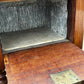 Victorian Mahogany Lamp/ Sofa Table. Drop Sides, With A Drawers & Cupboard