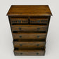 Old Charm Chest Of Drawers 4 Long 2 Short Light Oak Finish FREE UK Delivery*