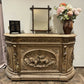 Wonderful French Oak Hunting Sideboard