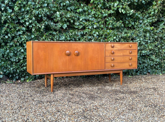 Vintage Mid Century Teak Sideboard c.1970s