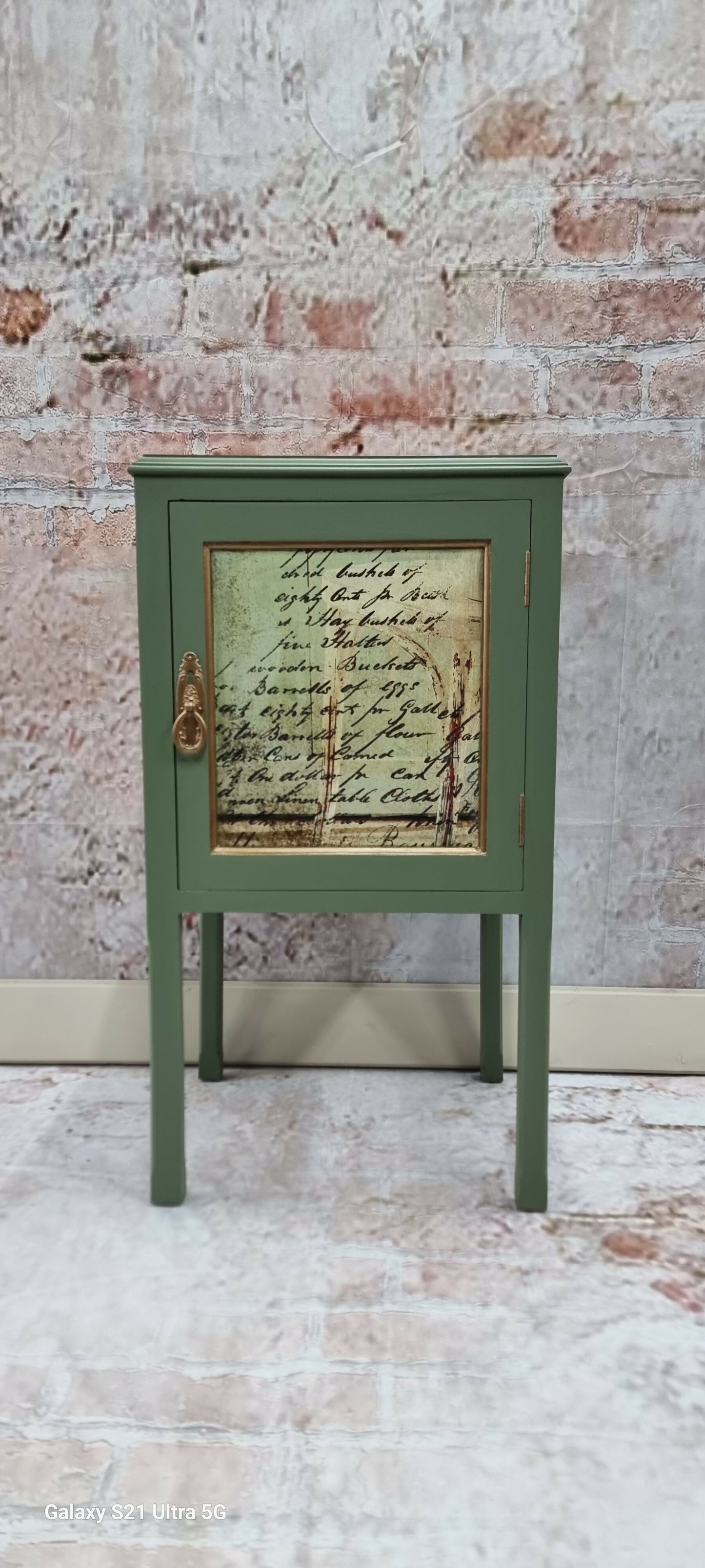 Restyled Antique Pot Cupboard
