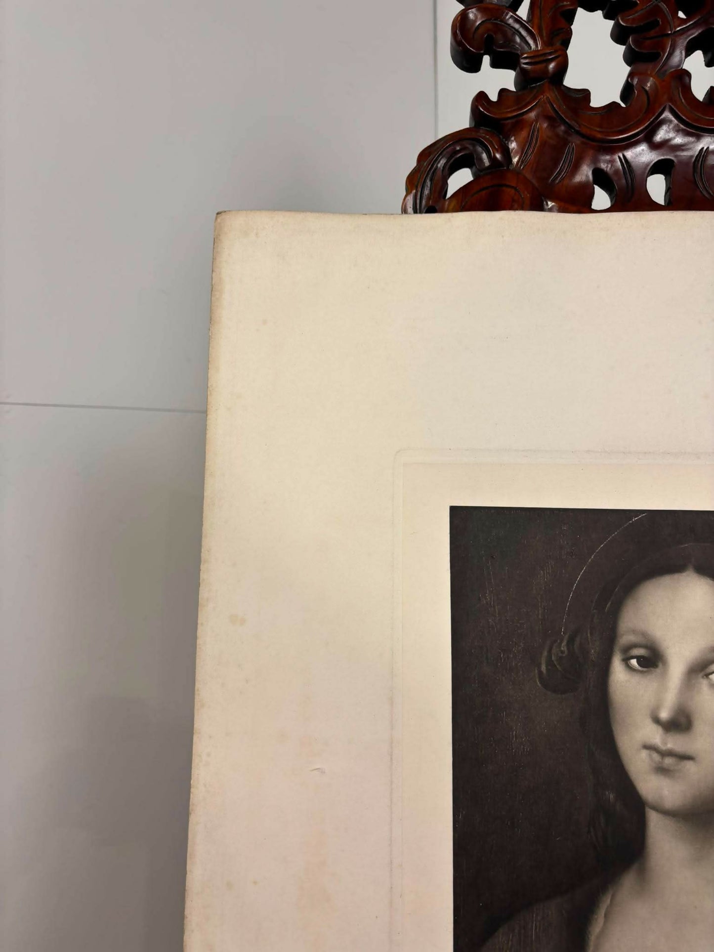 Vintage Religious Print – St. Mary Magdalene after Pietro Perugino