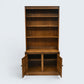 Ercol Mural Bookcase Wall Unit Display Cabinet Golden Dawn FREE UK* Delivery