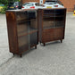 Mid Century Pair Of Display Cabinets By Beaver & Tapley
