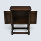 Jaycee Pedestal Cabinet/Side Table Cupboard FREE UK Delivery*