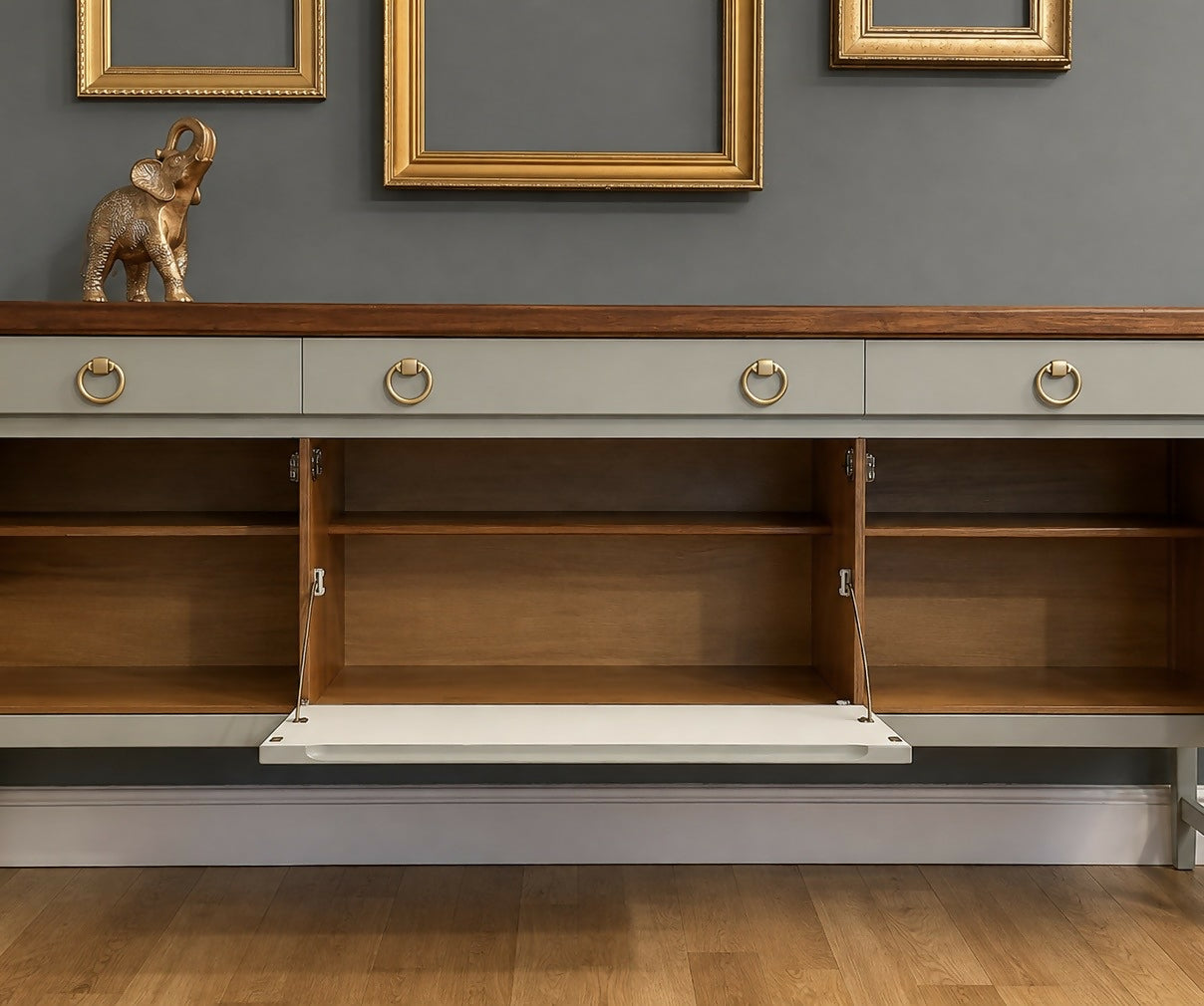 ANY COLOUR Nathan teak drinks sideboard