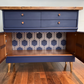 Nathan Squares Rustic Top Sideboard