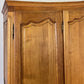 Wardrobe Vintage French Louis XVI Style Oak Four Door Carved Armoire LOT 4979
