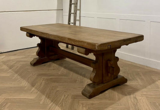 French Extendable Farmhouse Dining Table