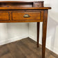 Reproduction Oriental Style Writing Table With Matching Corner Chair