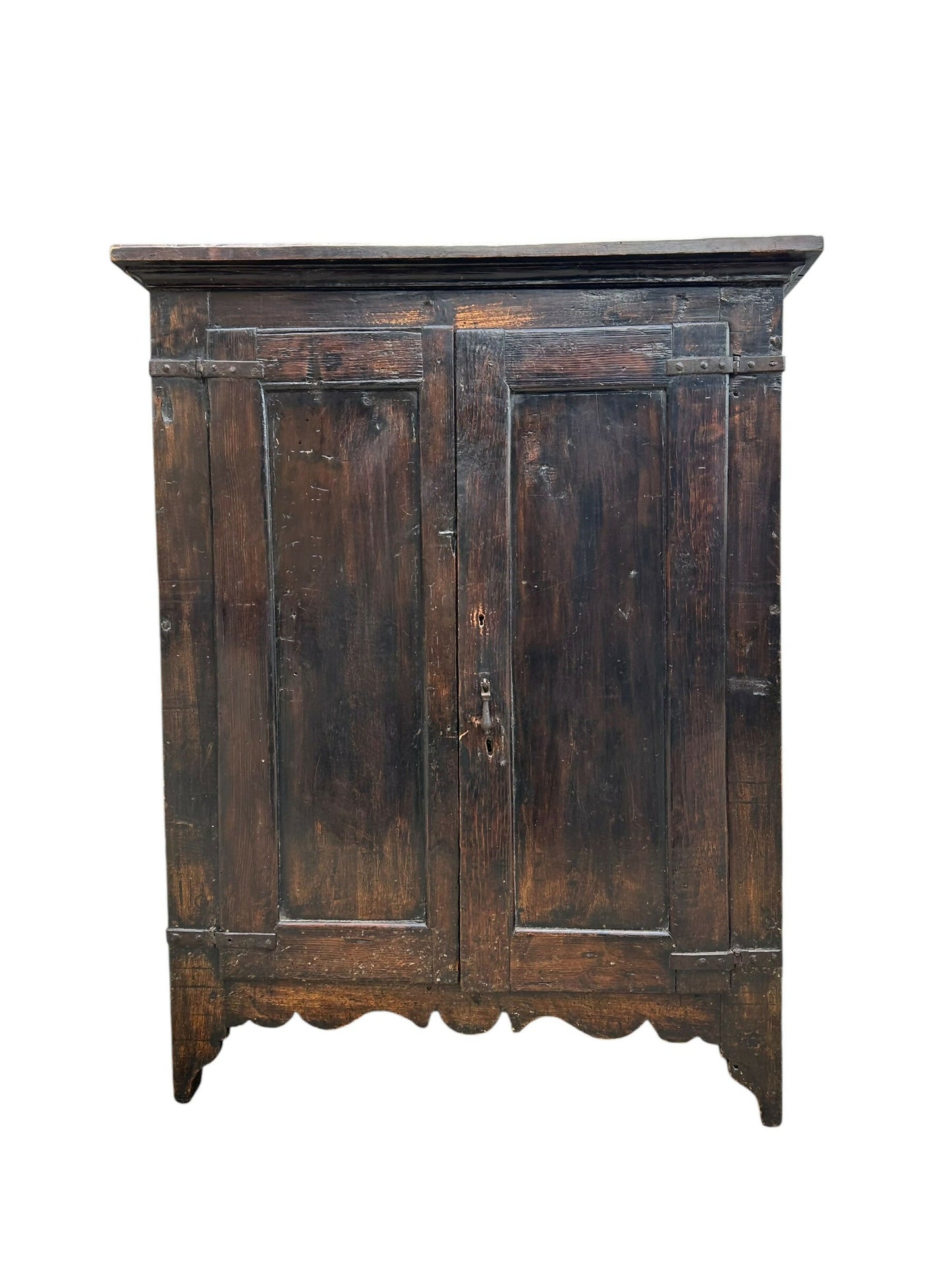 Antique 18th C Rustic Finca cupboard