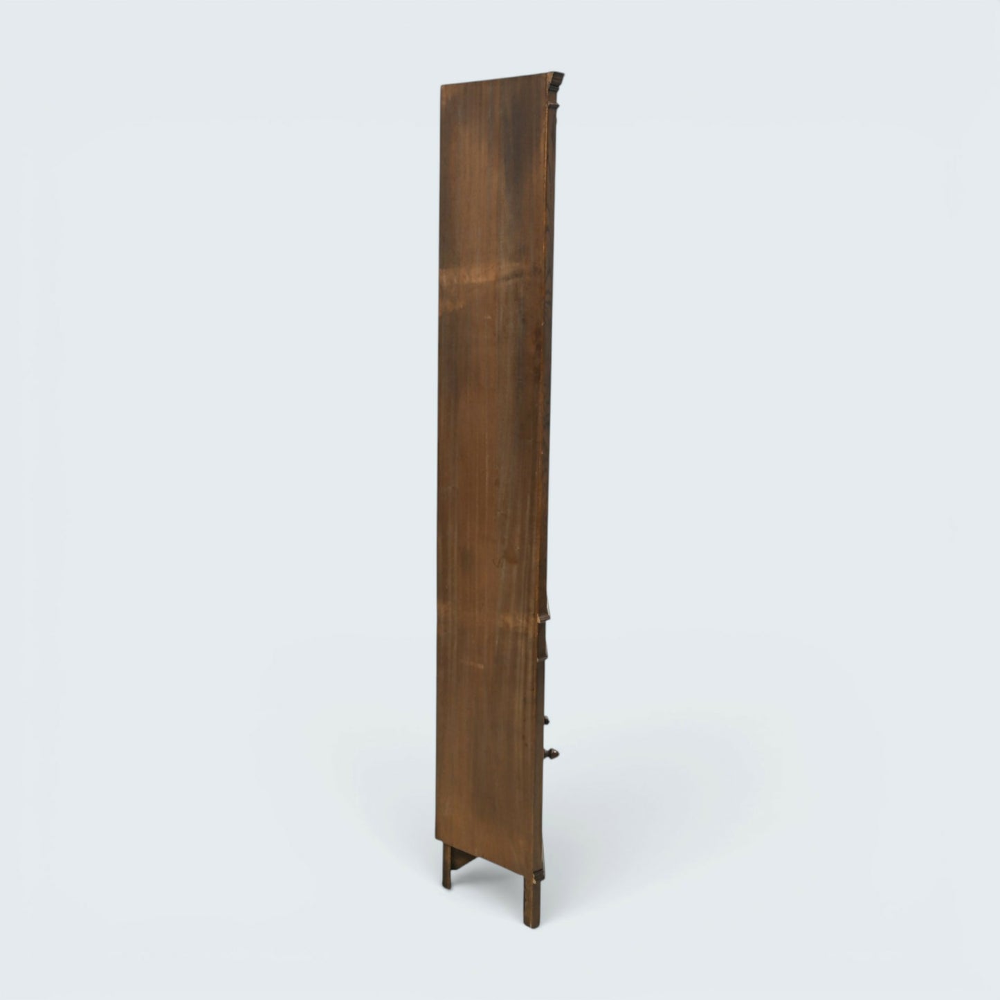 Corner Display Cabinet Carved Cupboard & Open Shelves by Jaycee FREE UK Delivery