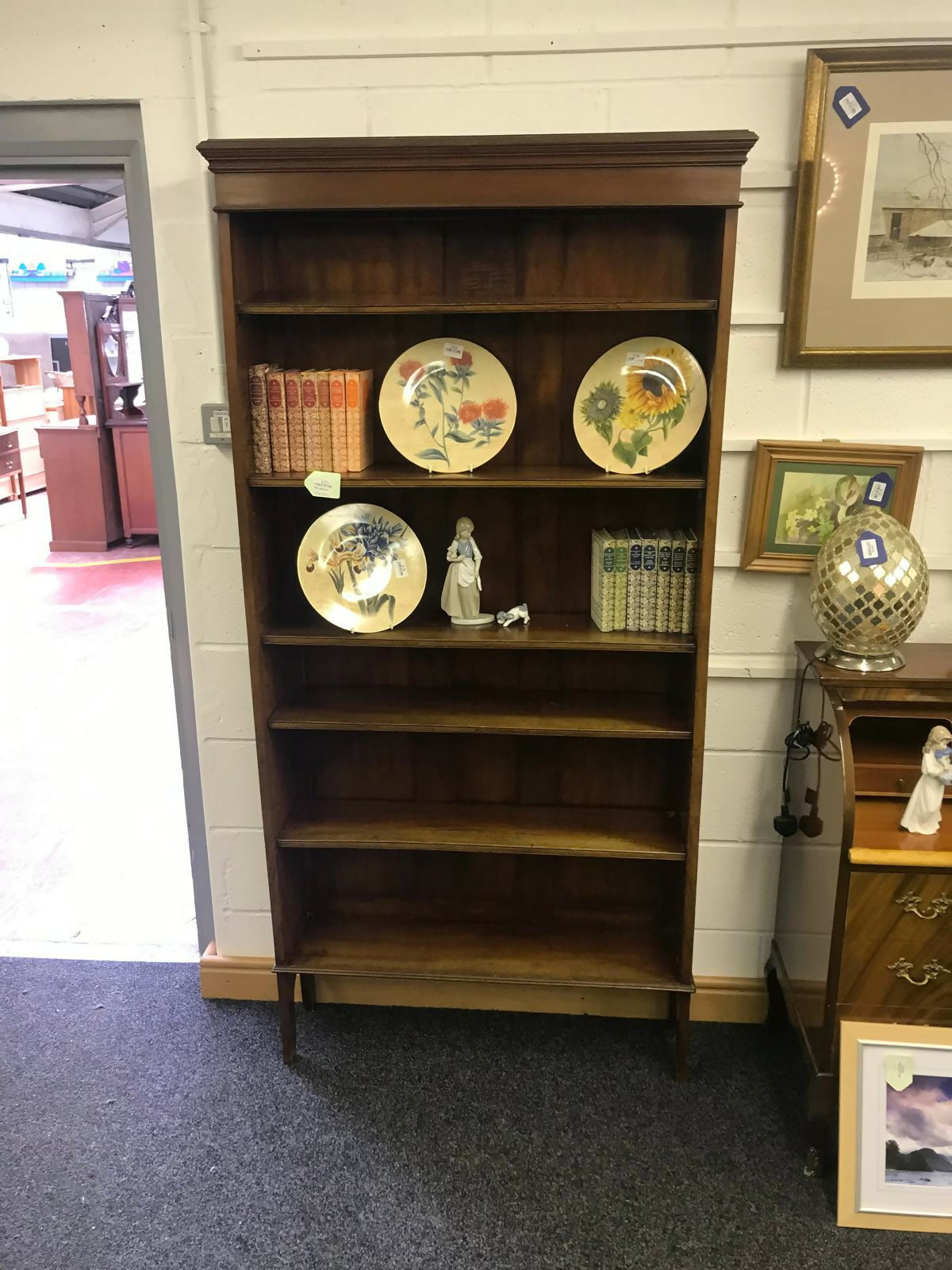 Edwardian Bookshelf