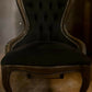 Redesigned Victorian Mahogany Balloon back Chair