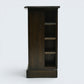 Ercol CD DVD Storage Cabinet Shelving Adjustable Shelves Dark FREE UK Delivery