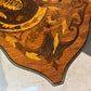 Pretty French Marquetry Lamp Table