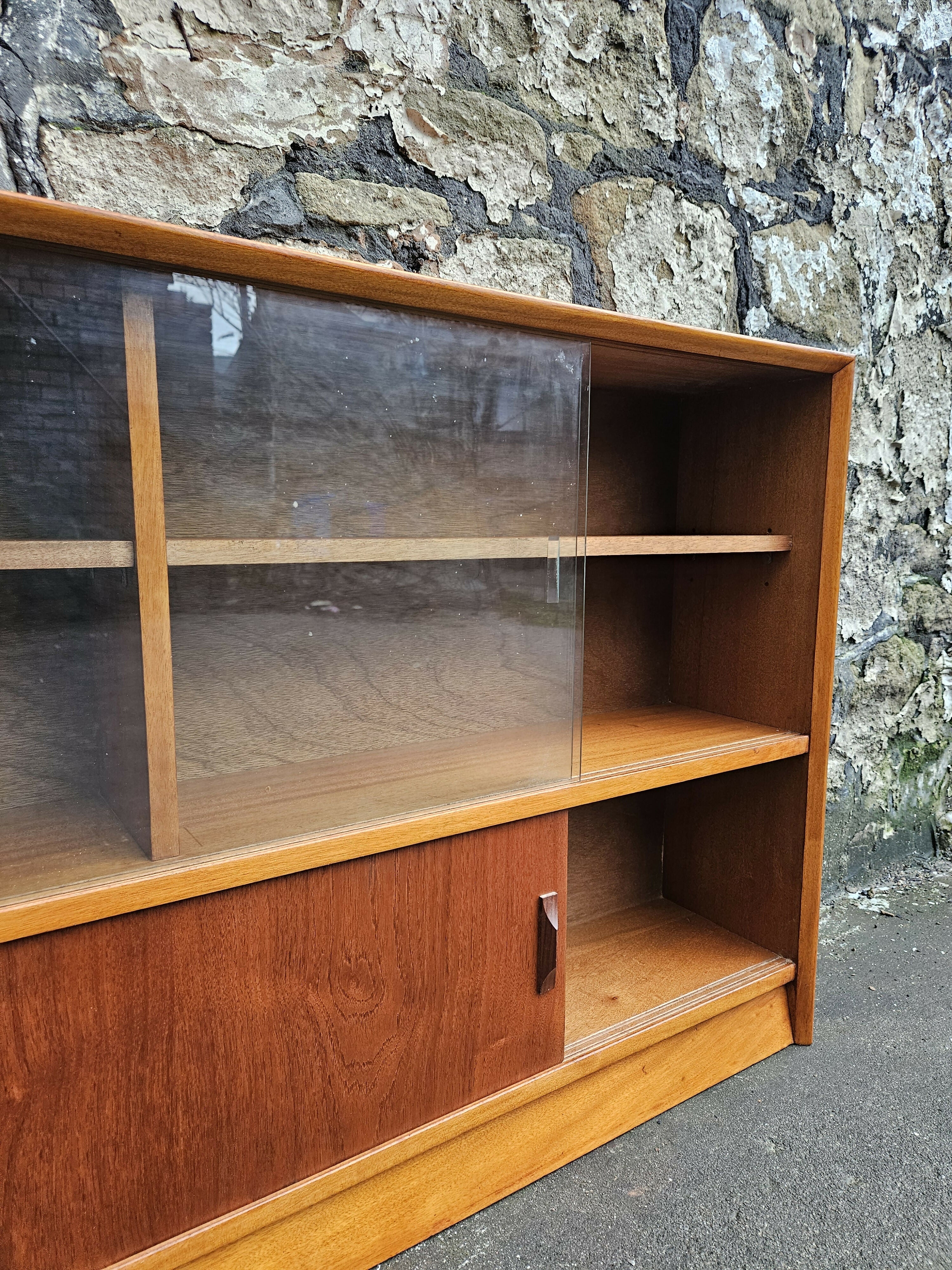 Display Cabinet By Herbert Gibbs Bookcase Shelving Mid Century