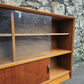 Display Cabinet By Herbert Gibbs Bookcase Shelving Mid Century Teak Vintage Furniture