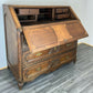 Chest of Drawers Vintage French Oak 3 Drawers Bureau Desk Cabinet LOT 2169