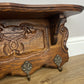 Coat Rack Vintage French Oak 6 Hooks Wall Shelf Carved Coat Hanger LOT 6550