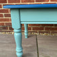Unique, upcycled coffee table
