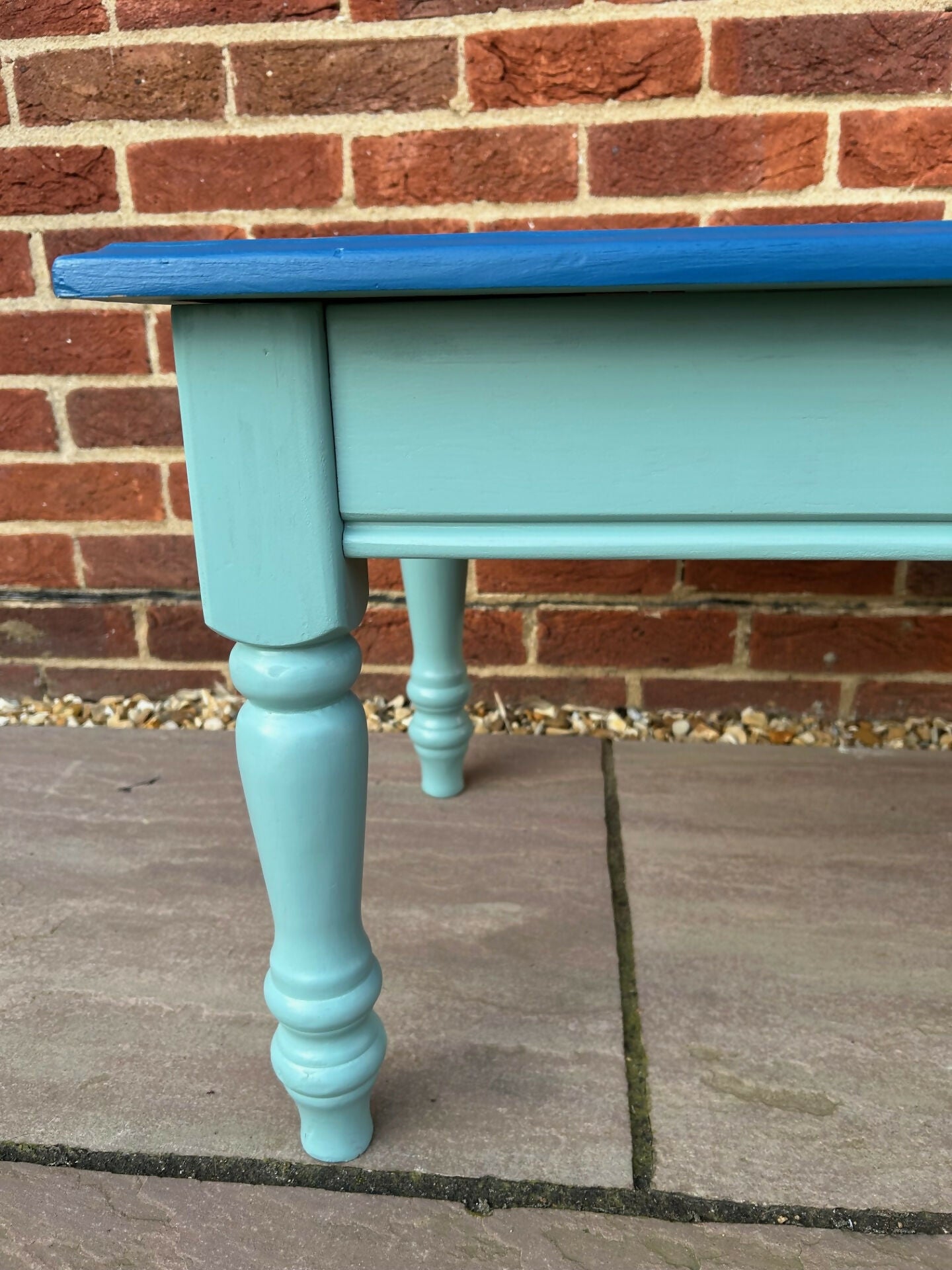 Unique, upcycled coffee table