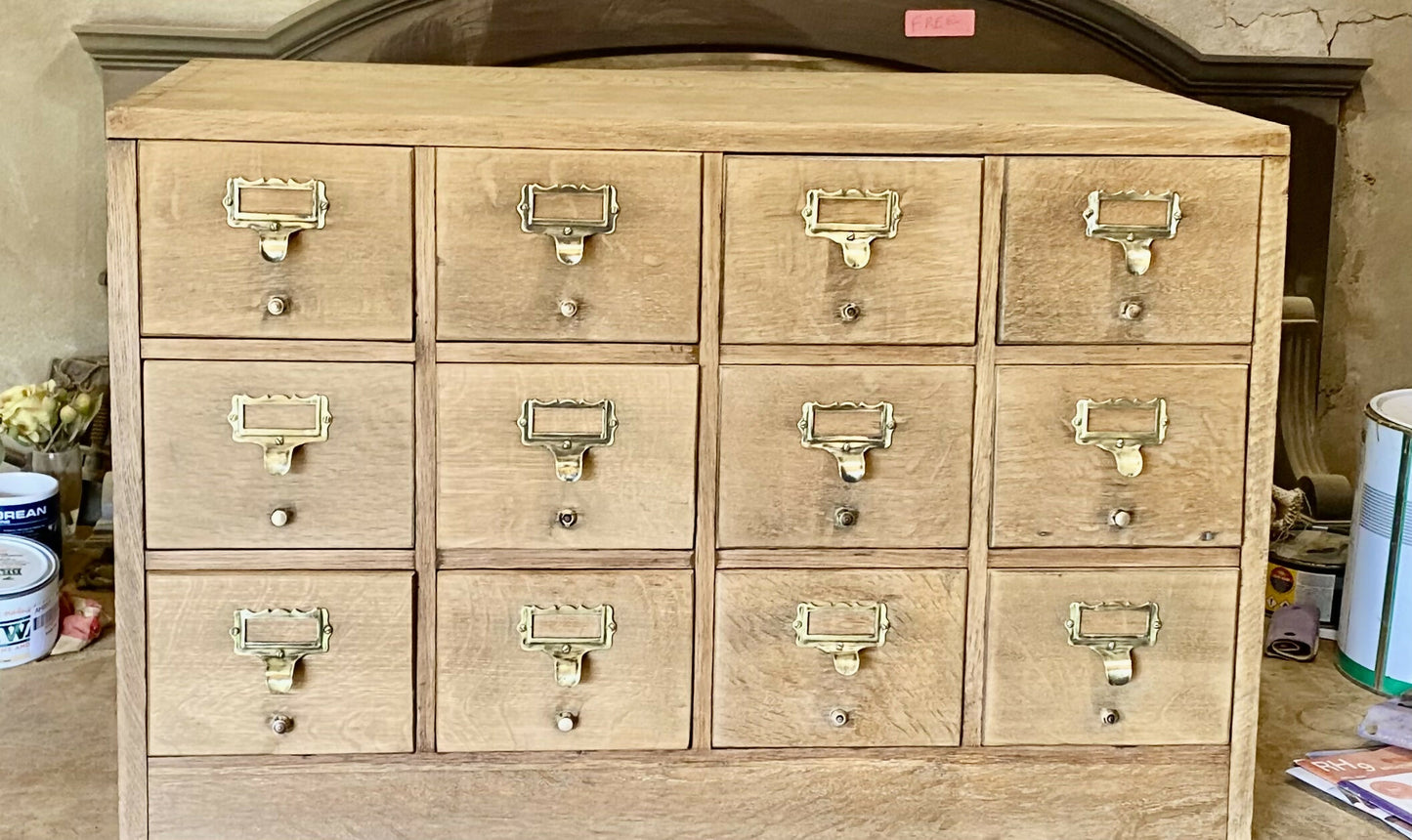 CARD INDEX CABINET