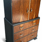 Upcycled Art Deco Tallboy