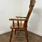 Reproduction Antique Pine Farmhouse Carver Chair