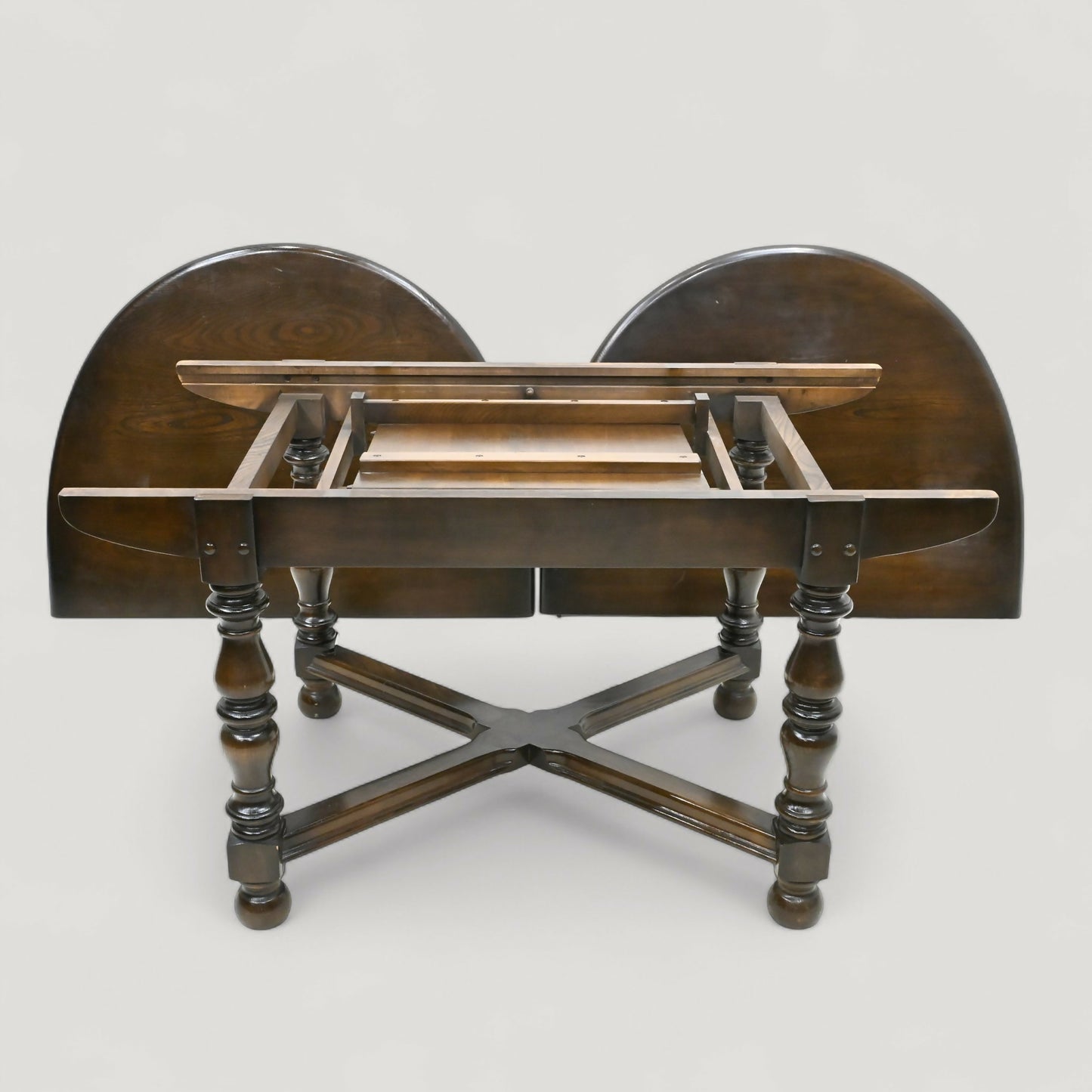 Ercol Woburn Extending Dining Table D End Seats 8-10 Model 705 FREE UK Delivery. SBR10930/1009E