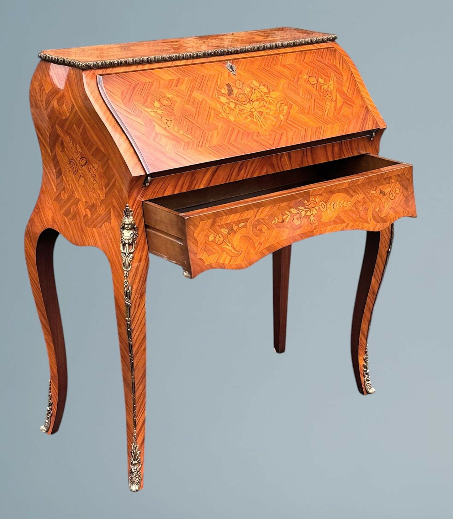 French Style Bureau De Dame / Ladies Writing Bureau