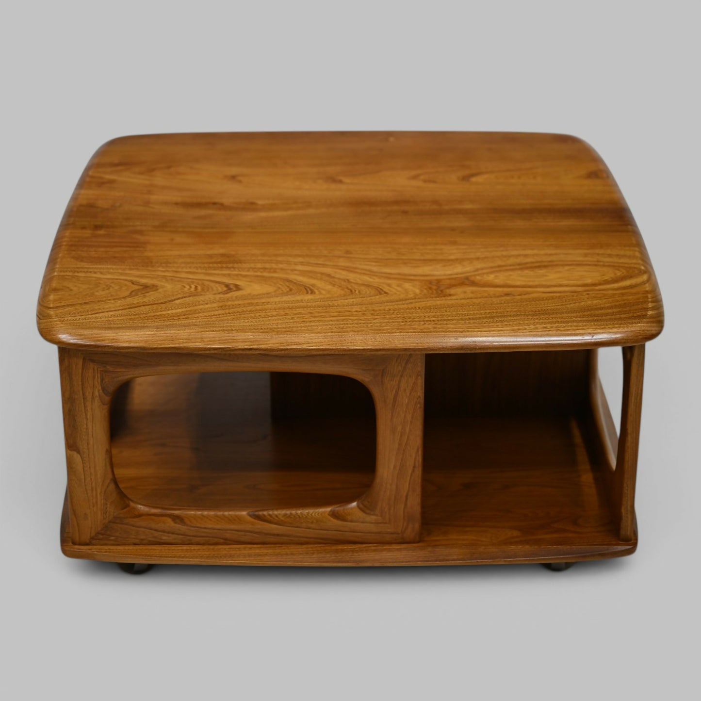Ercol Pandora Coffee Table 2 Drawers Natural Waxed Finish FREE UK Delivery*