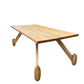 Solid Ash dining table by Matthew Stanwix