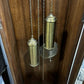 Art Noveau Oak Grandfather/ Vintage Longcase Clock