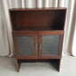 Vintage Late Mid Century Danish Bookcase Shelving Wall Unit Retro Scandi R291