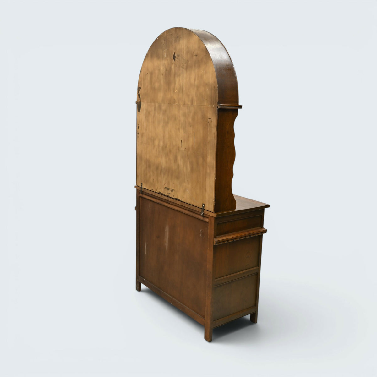 Old Charm Dome Oak Dresser In Light Oak Finish Tudor Style FREE UK Delivery