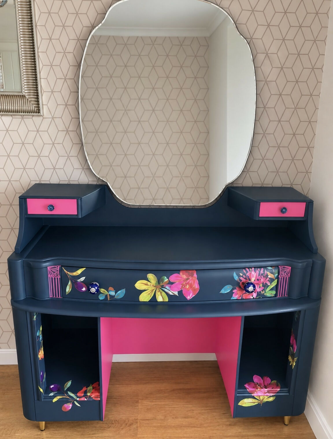 Beautiful Up-cycled Antique Dressing Table