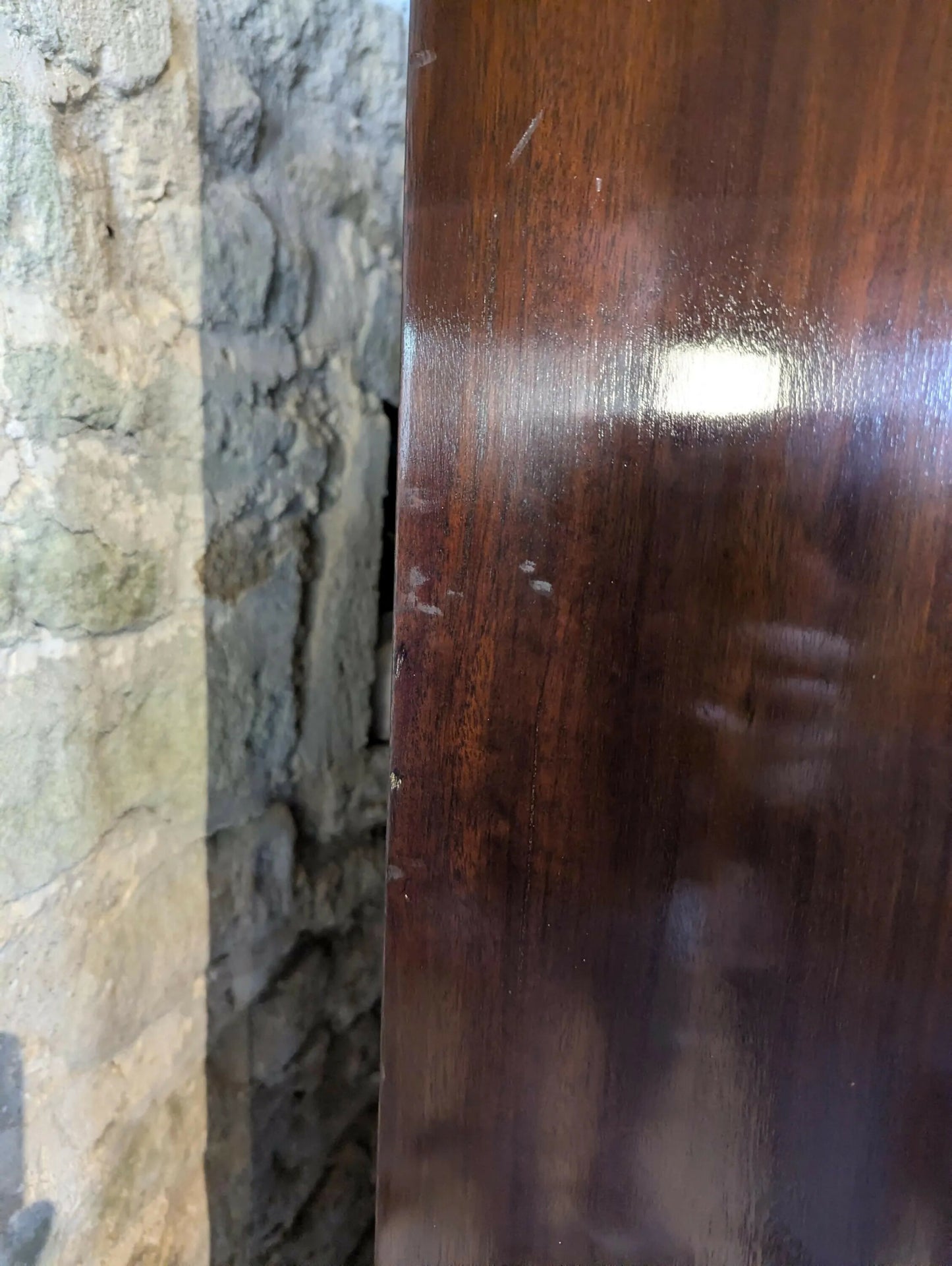 Georgian Style Mahogany Wardrobe by James Phillips & Sons