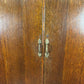 Vintage 1950's Oak Gents Wardrobe