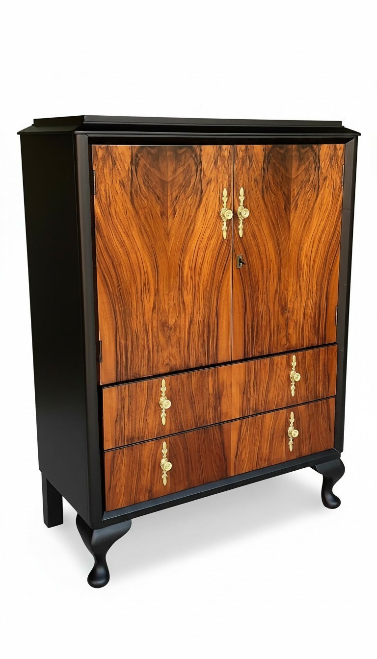 1940's Art Deco Tallboy