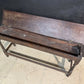 Rare Long Georgian Oak Joint Stool